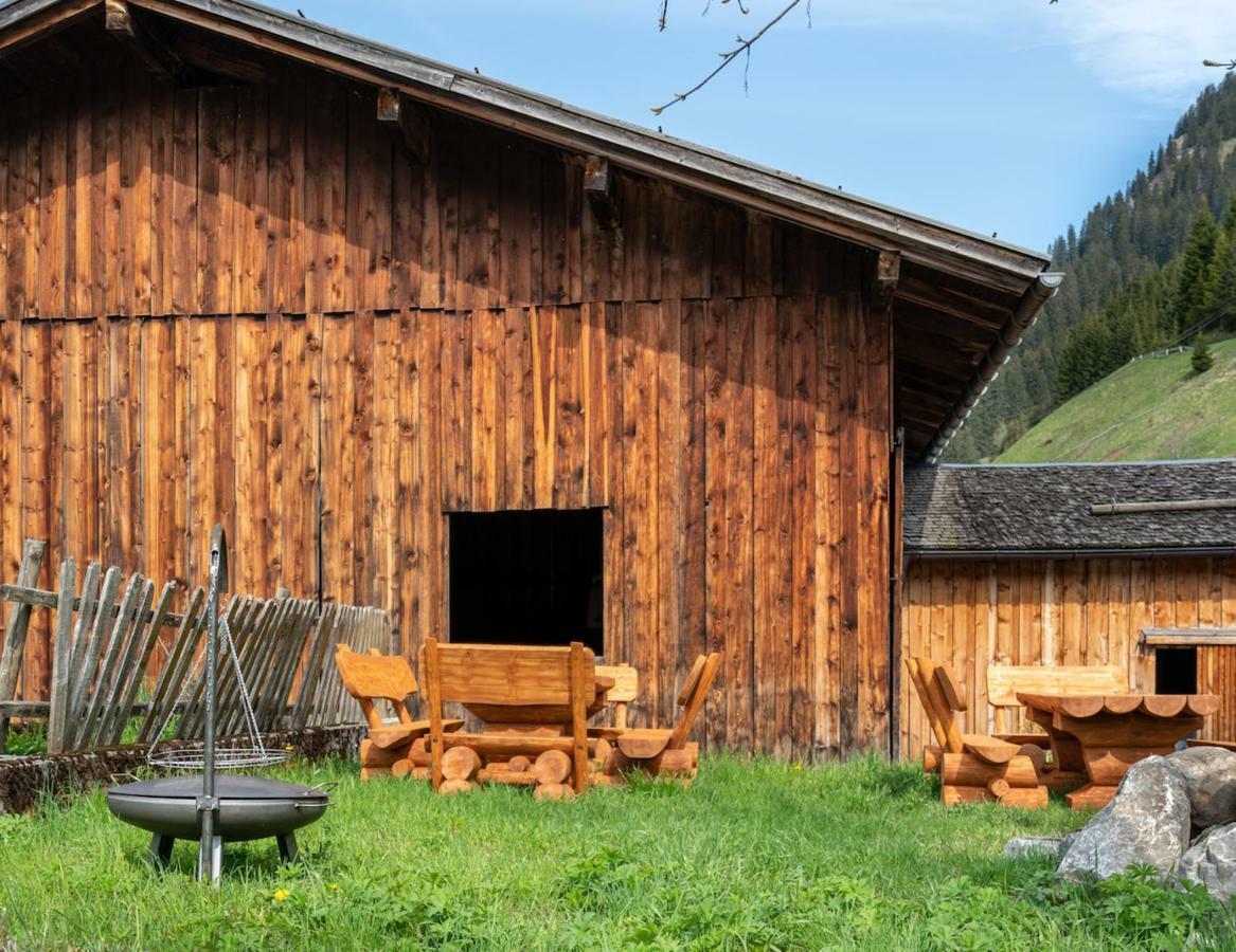 Bergwelt-M - Scheunencamping Schröcken Exterior foto